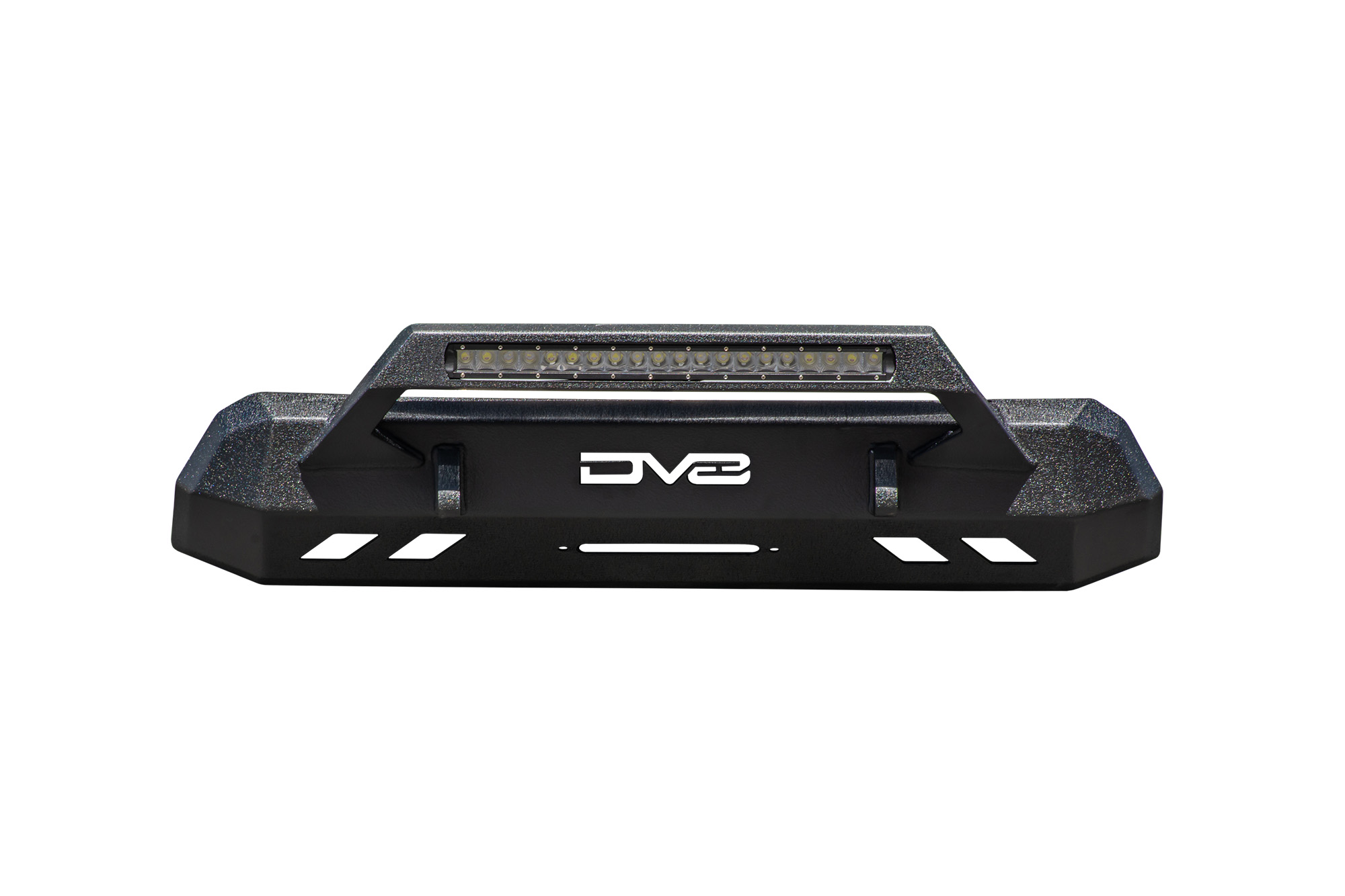 DV8 Offroad Center Mount Winch Capable Front Bumper 2016+ Tacoma