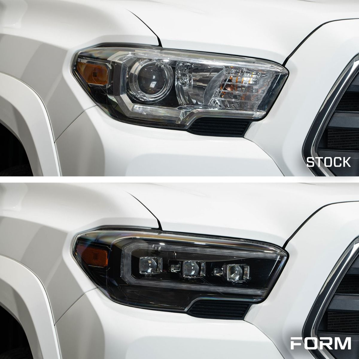 *NEW* - Diode Dynamics Form Sequential LED Projector Headlights; 2016-2022 Tacoma