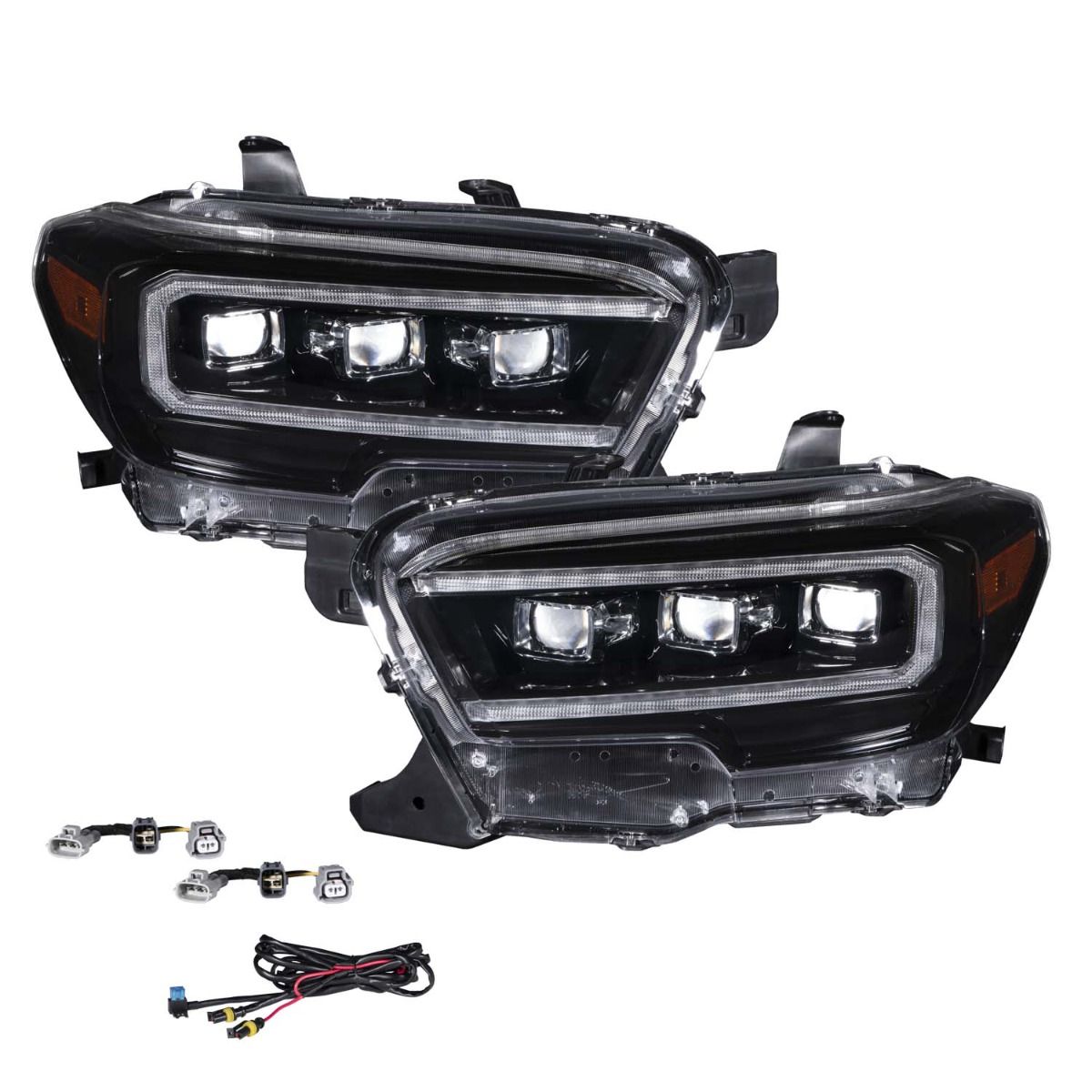 *NEW* - Diode Dynamics Form Sequential LED Projector Headlights; 2016-2022 Tacoma