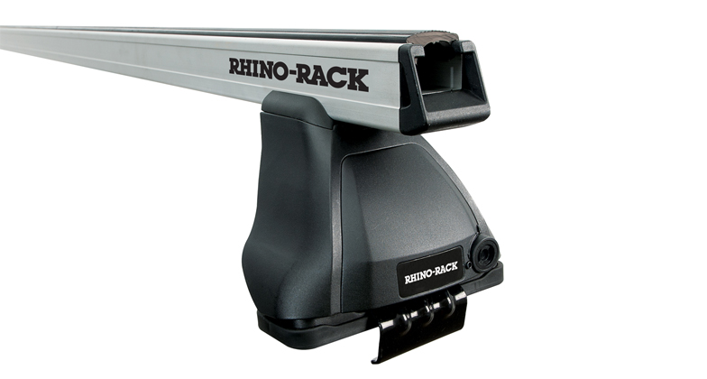 Rhino-Rack Heavy Duty 2500 Silver 1 Bar Roof Rack - 2dr Rglr Cab Rhino-Rack Heavy Duty 2500 Silver 1 Bar Roof Rack - 2dr Rglr Cab