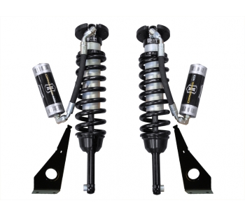 Icon 2005 - 2015 Tacoma Extended Travel Remote Reservoir Front Coilover Shock Kit