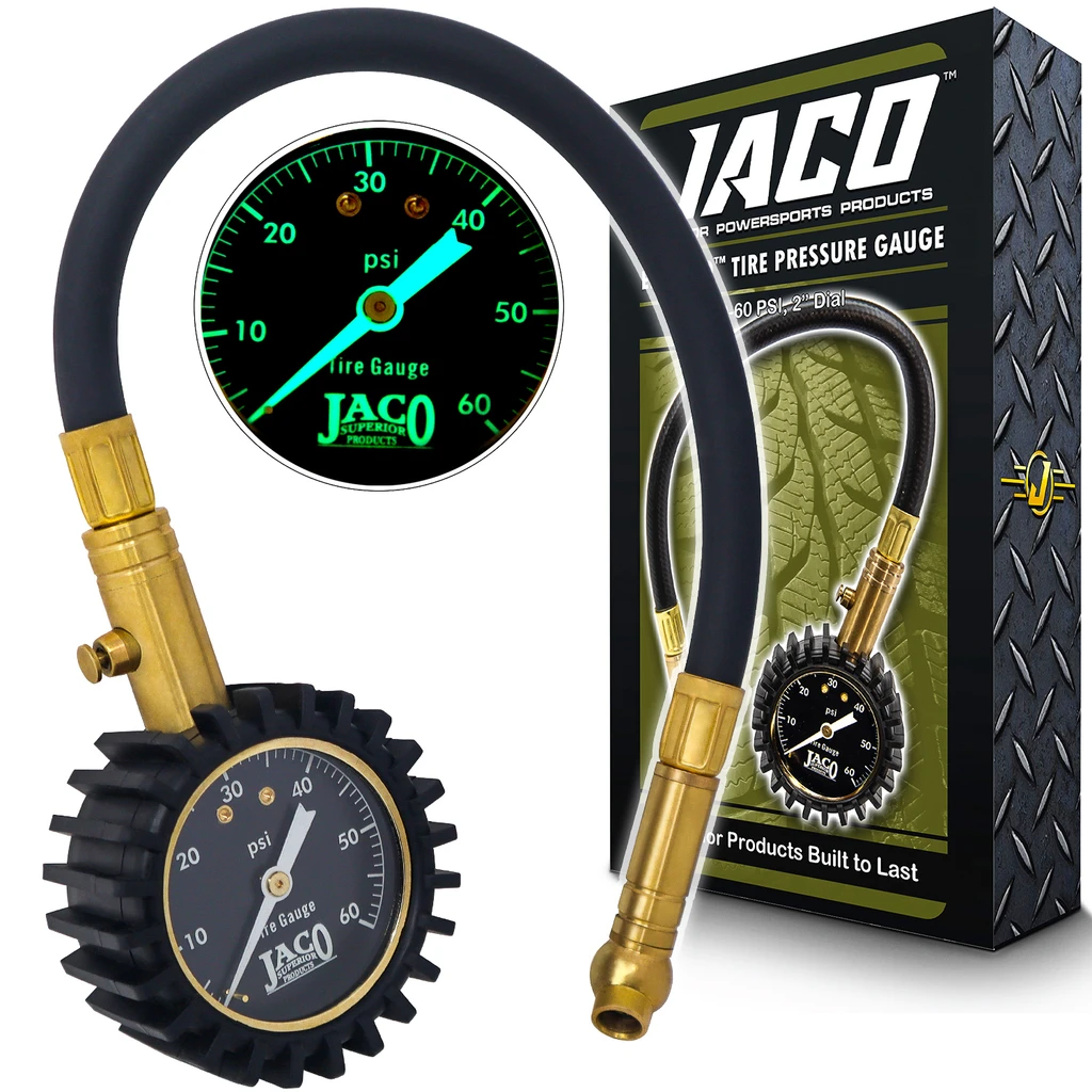 JACO ElitePro Pressure Gauge - 60 PSI
