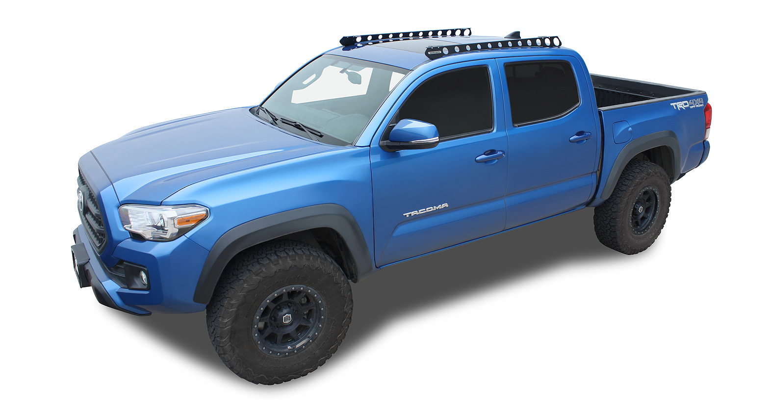 Rhino-Rack Pioneer Platform (60" x 49") Unassembled with Backbone 2016-2022 Tacoma DOUBLE CAB - Click Image to Close