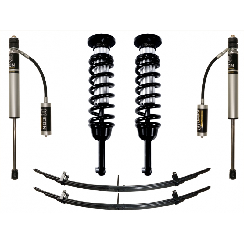 Icon 2016-UP Toyota Tacoma 0-2" Suspension System - Stage 2 - Click Image to Close