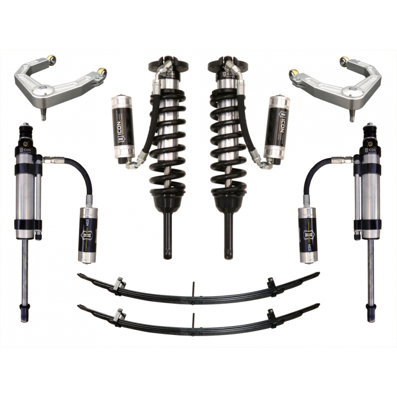 Icon 2016-UP Toyota Tacoma 0-2" Suspension System - Stage 7 w/Billet UCA - Click Image to Close