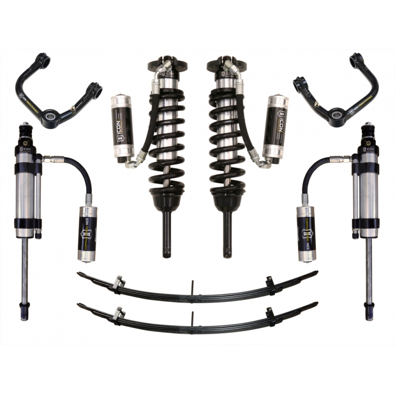 Icon 2016-UP Toyota Tacoma 0-2" Suspension System - Stage 7 w/Billet UCA - Click Image to Close