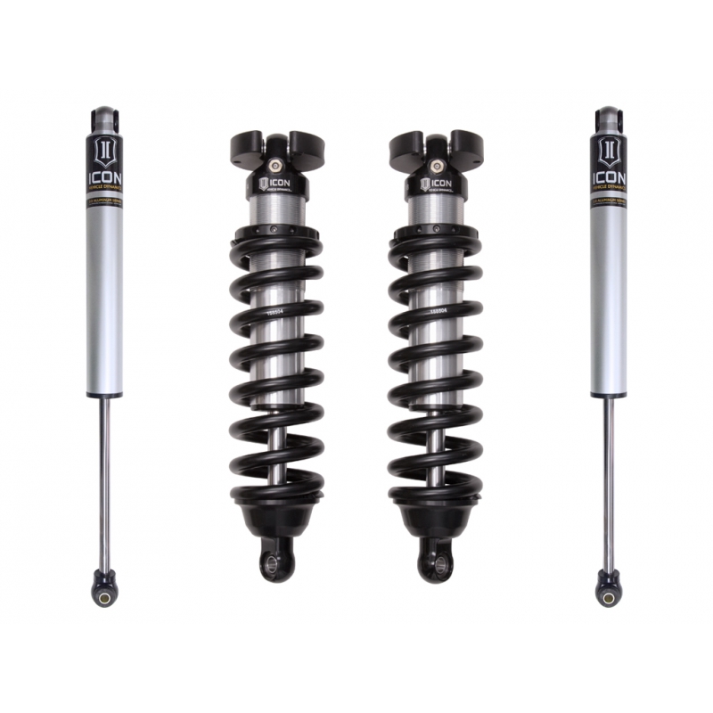 Icon 0-3" Suspension System - Stage 1 1996-2004 Toyota Tacoma - Click Image to Close