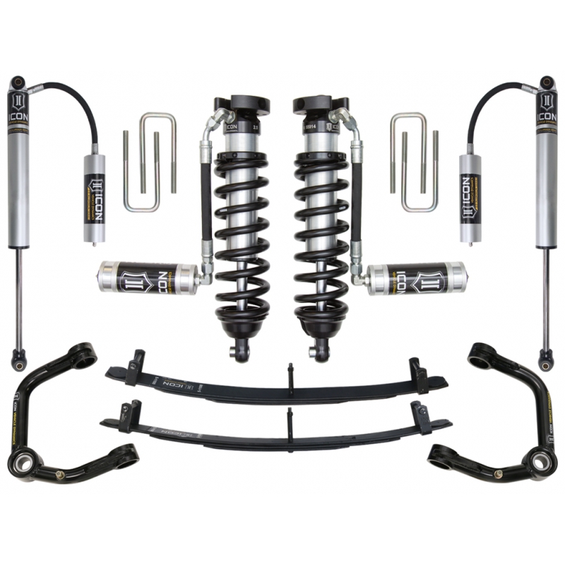 Icon 0-3" Suspension System - Stage 4 1996-2004 Toyota Tacoma