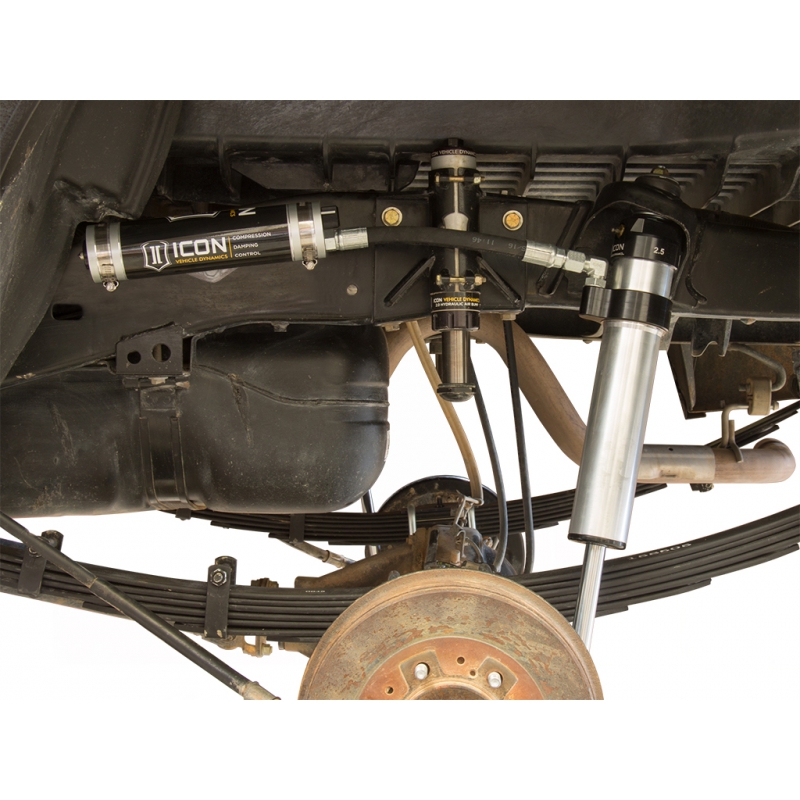 Icon 2005-UP Toyota Tacoma RXT Rear Suspension System - Stage 2 - Click Image to Close