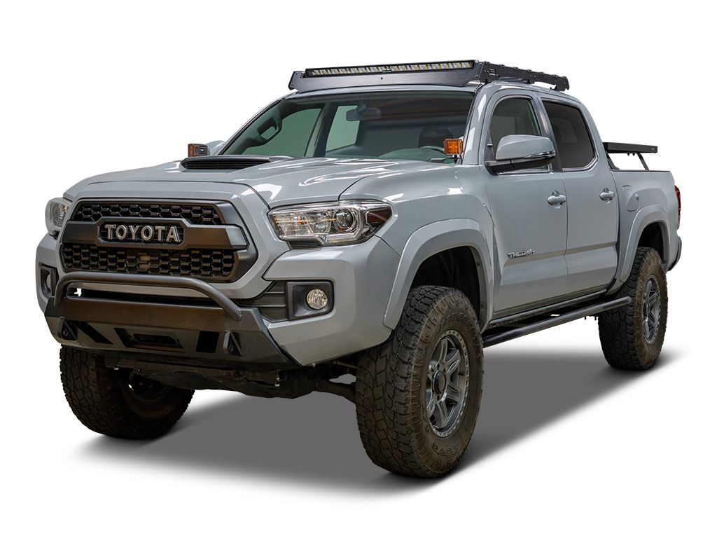 Front Runner Slimsport Roof Rack Kit / Lightbar Ready 2005-Current Tacoma - Click Image to Close