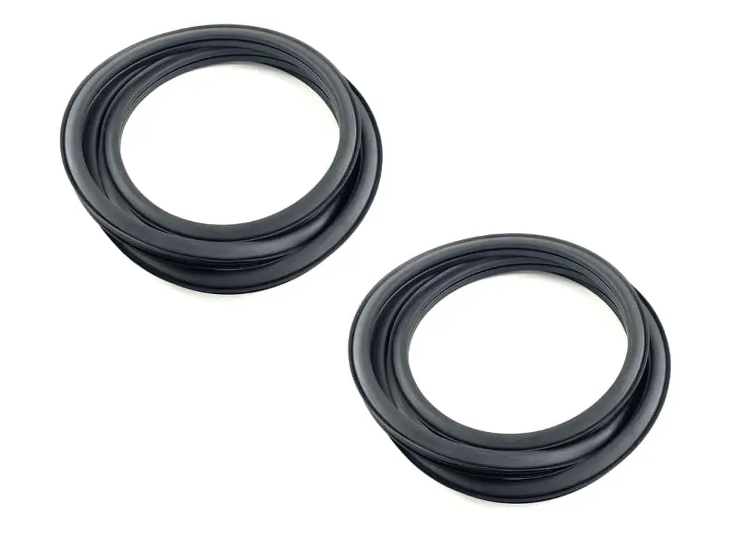 Fairchild Industries Door Seal on body Front Door for a Toyota Tacoma 1995-2000 (PAIR)