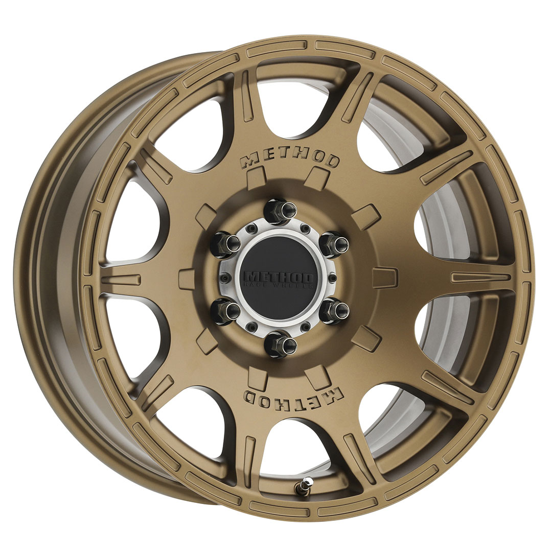 Method Race Wheels MR308 Roost, 17x8.5, 0mm Offset, 6x5.5, 106.25mm Centerbore, Method Bronze