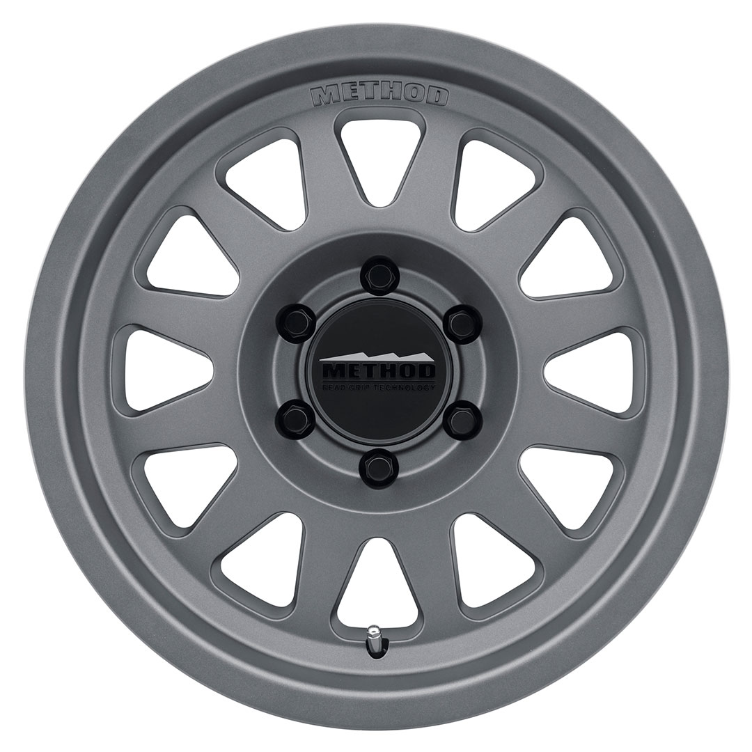 Method Race Wheels MR704 Bead Grip, 17x8.5, 0mm Offset, 6x5.5, 106.25mm Centerbore, Titanium