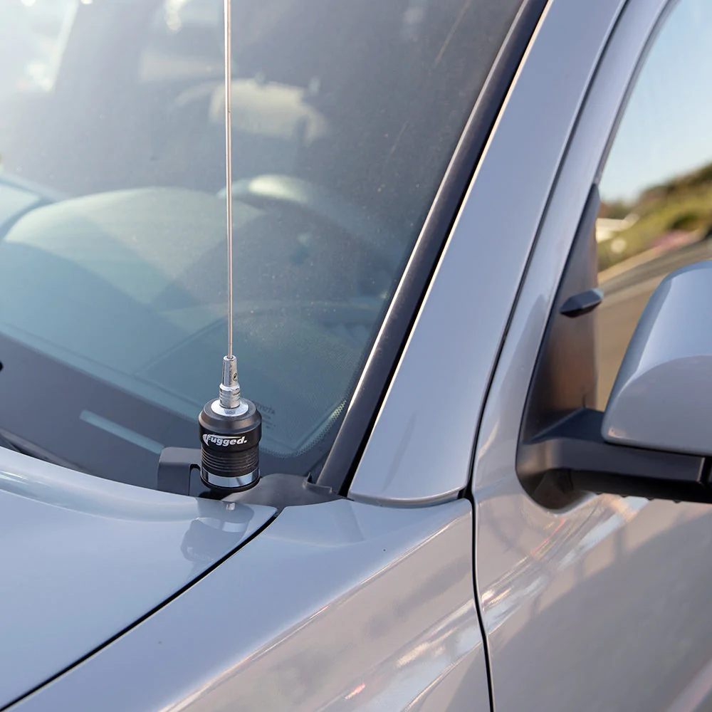 Rugged Radios Toyota Tacoma Antenna Mount - Click Image to Close
