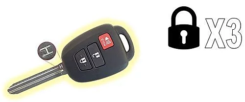 N2 Designs 2016-2022 Toyota Tacoma Plug & Play Remote Start Kit (H-Key) Auto - Click Image to Close