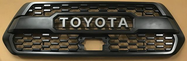 TRD Pro Grille - Tacoma 2018-2020 - Click Image to Close
