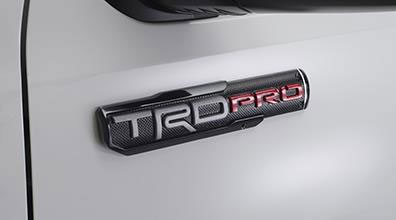 TRD Pro Badge
