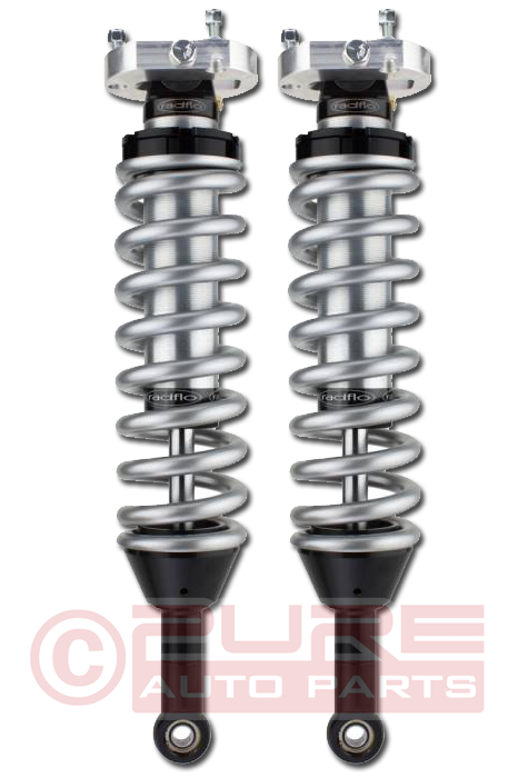 Radflo 2.0" Front Coil-Over Shocks for 2005+ Toyota Tacoma - OE Replacement