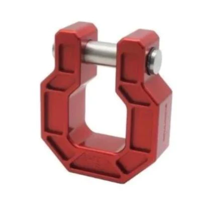 *NEW* - Royal Hooks Show Shackle - D Ring Hook - Aluminum; Red