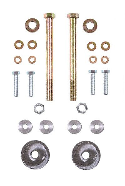 Toytec Front Differential Drop Kit - 05+Tacoma - Click Image to Close