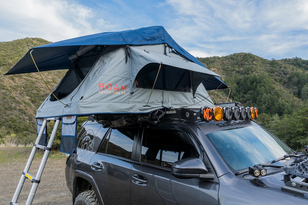 The Vagabond Lite Rooftop Tent - Click Image to Close