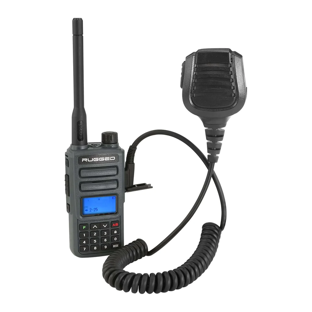 Rugged Radios Rugged GMR2 GMRS/FRS with Hand Mic