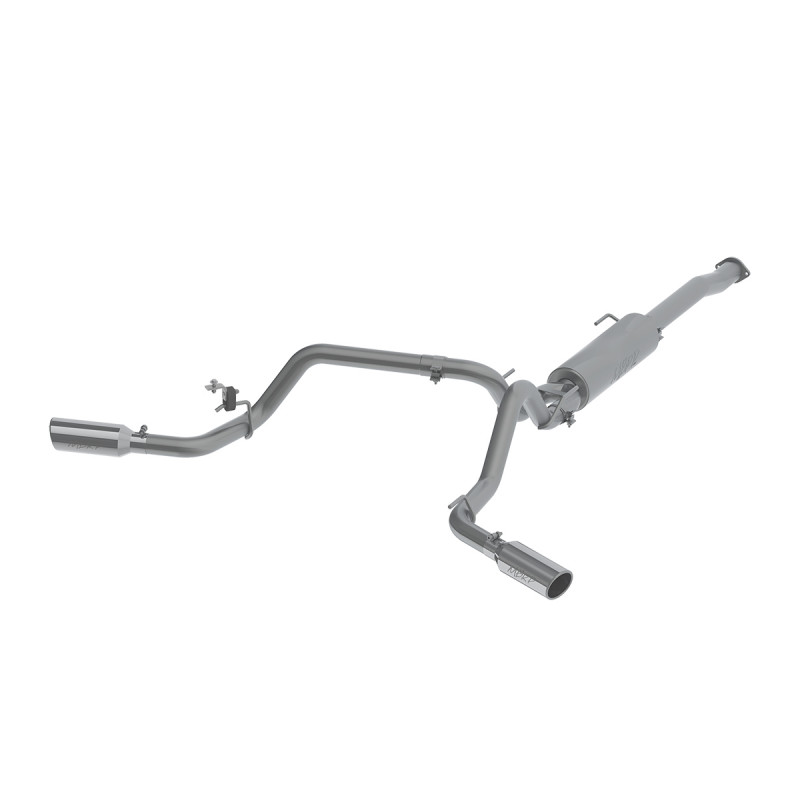 MBRP Tacoma Exhaust System Kit Cat Back System; 3 in Dual XP Series - 2016+