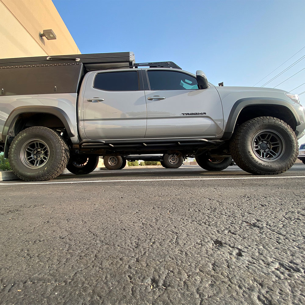 Westcott Designs Toyota Tacoma 2nd & 3rd Gen Short Bed & Access Cab Sliders