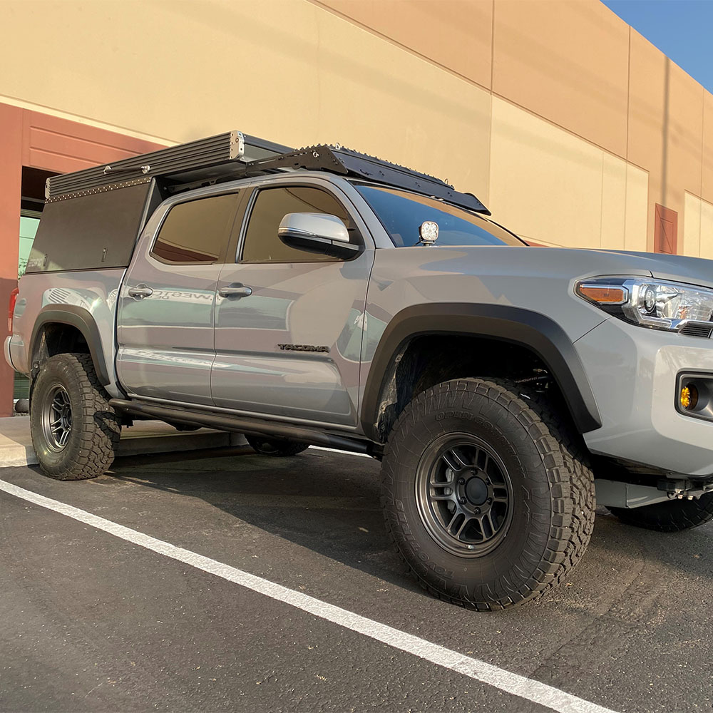 Westcott Designs Toyota Tacoma 2nd & 3rd Gen Short Bed & Access Cab Sliders