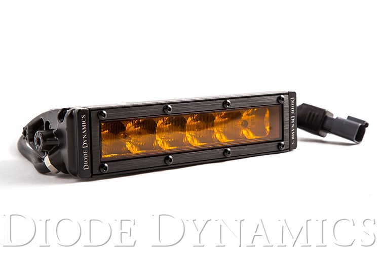 SS6 Stage Series 6" Amber Light Bar (one) - Click Image to Close