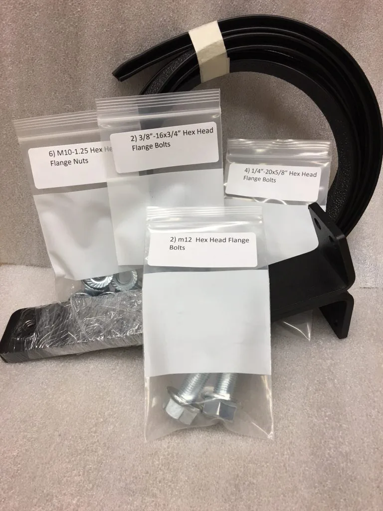 Southern Style Slimline Edge Trim Kit 2016+ Tacoma