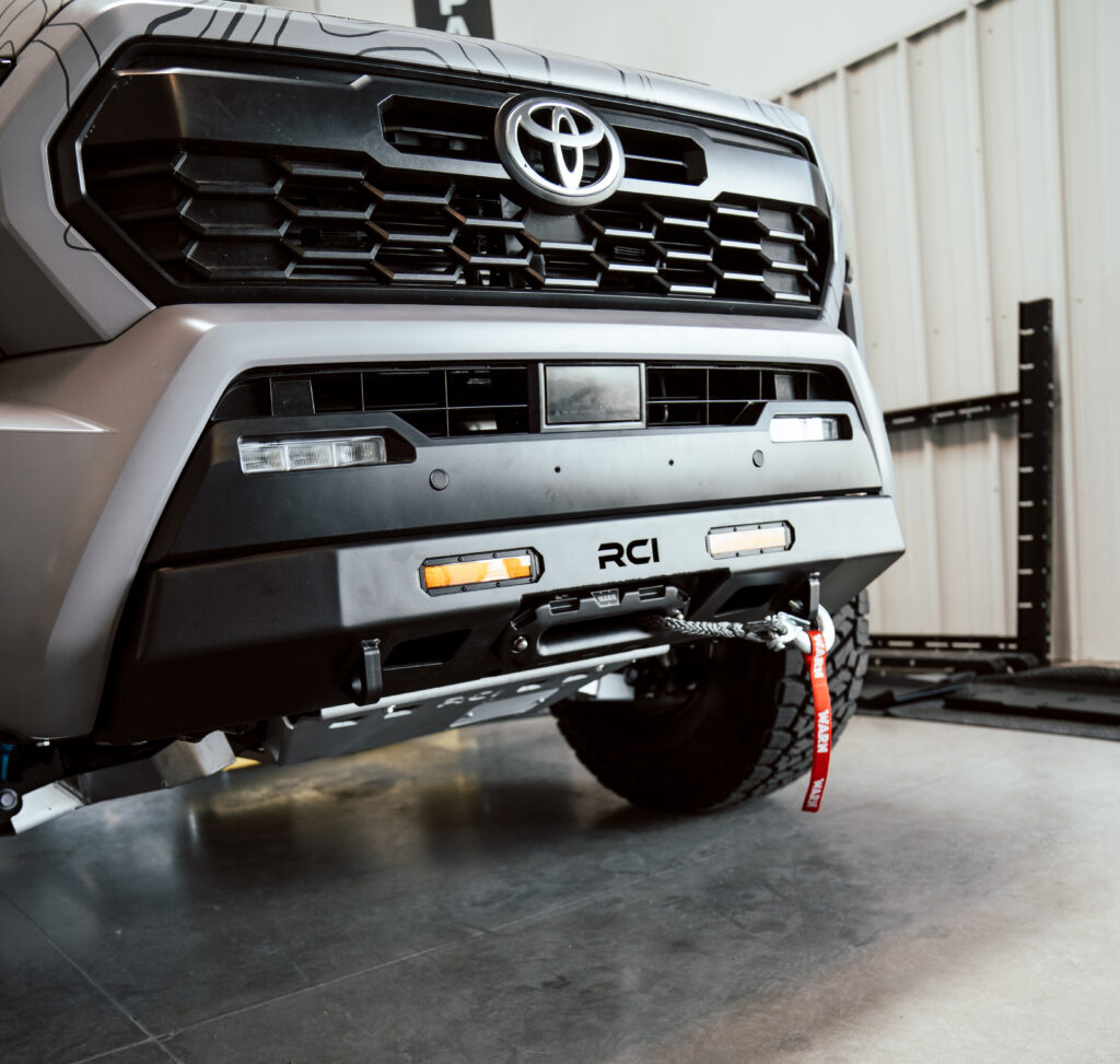 RCI Pike Front Bumper 2024+ Tacoma