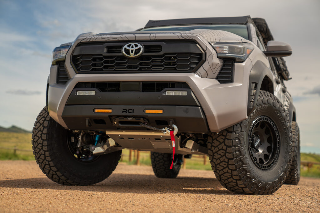 RCI Pike Front Bumper 2024+ Tacoma