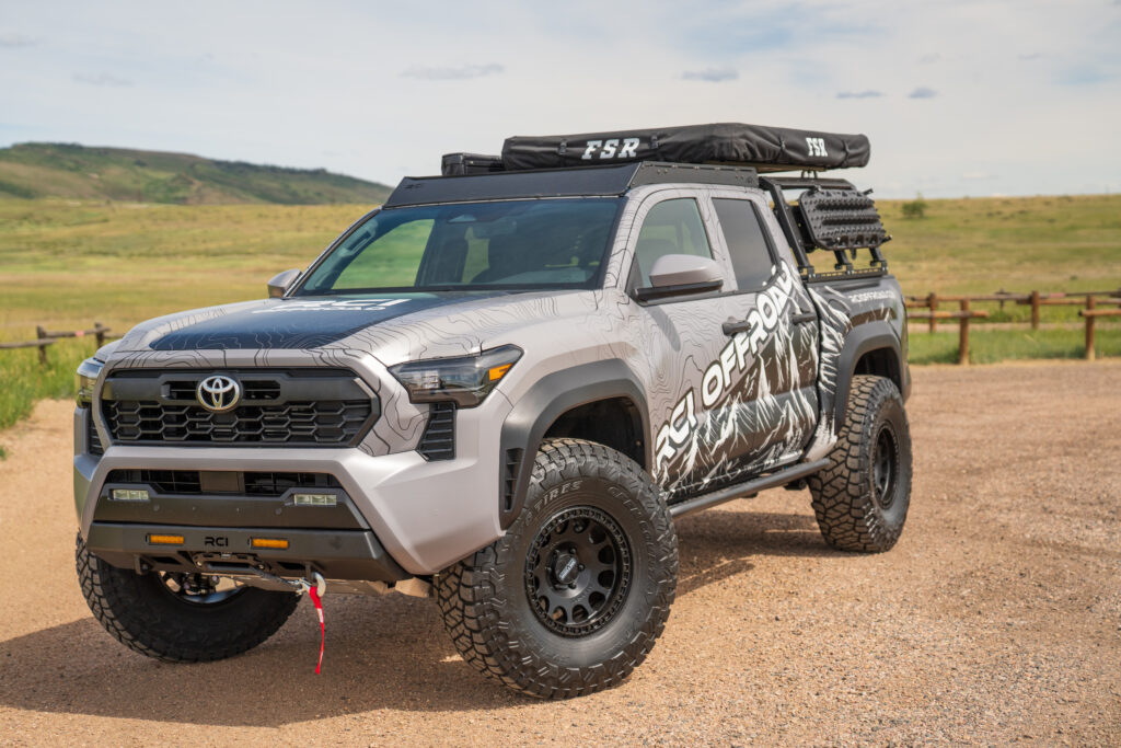 RCI Pike Front Bumper 2024+ Tacoma