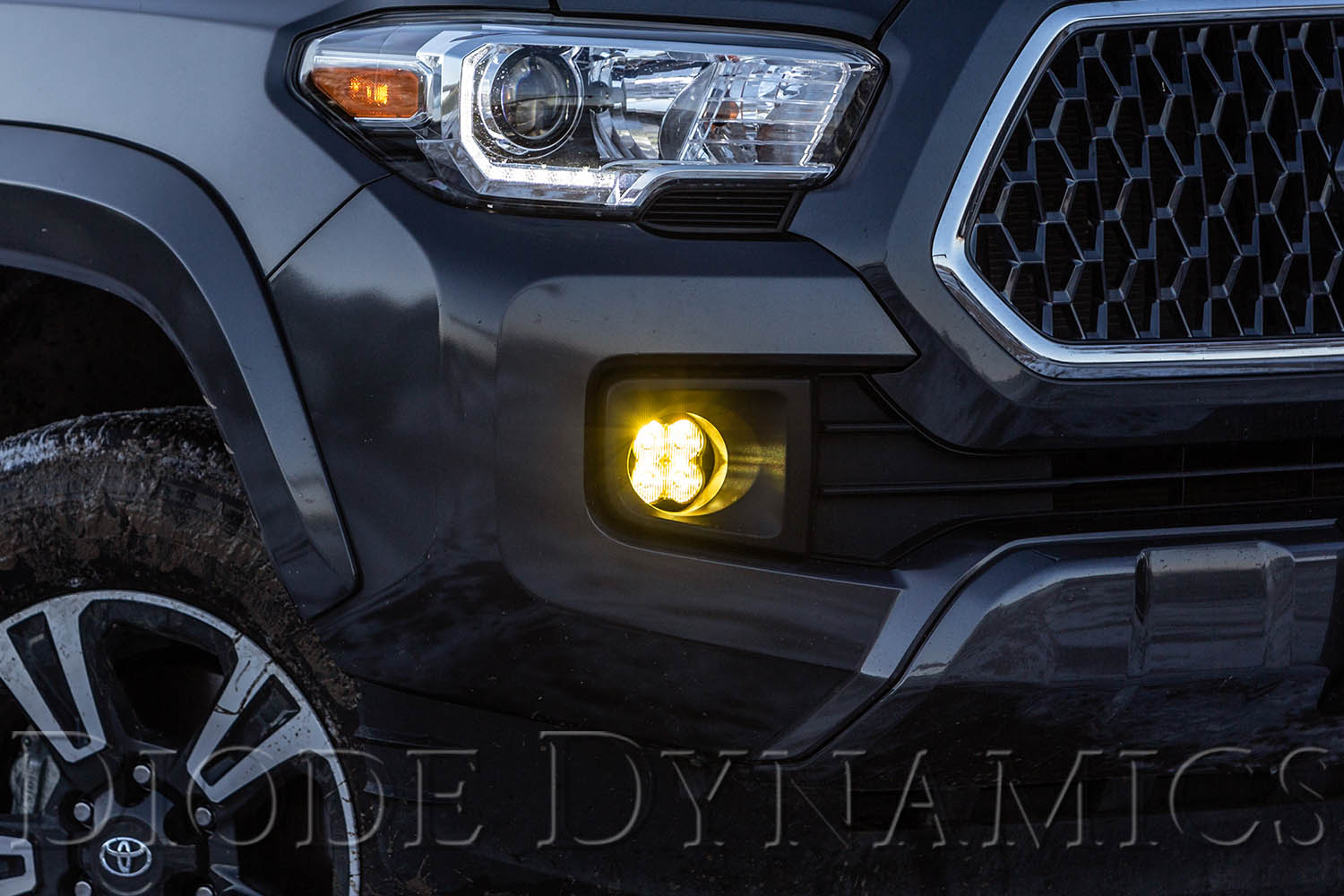 Diode Dynamics SS3 LED Fog Light Kit for 2016-2020 Toyota Tacoma