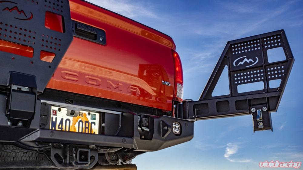 Expedition One Dual Swing Rear Bumper; 2016-2022 Tacoma