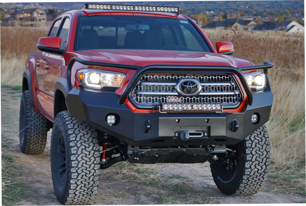 Expedition One Tacoma Front Bumper 2016+