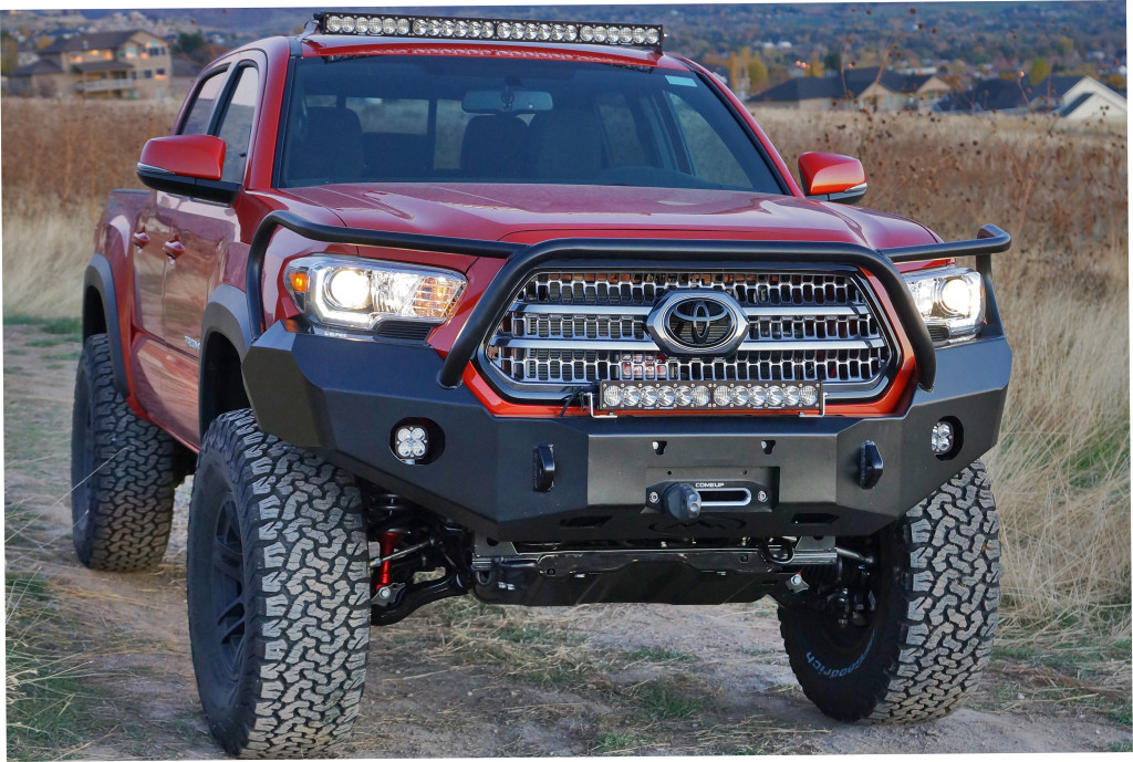 2016 toyota deals tacoma aftermarket parts