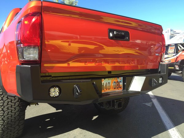 Expedition One Tacoma Rear Bumper 2016+ - Click Image to Close
