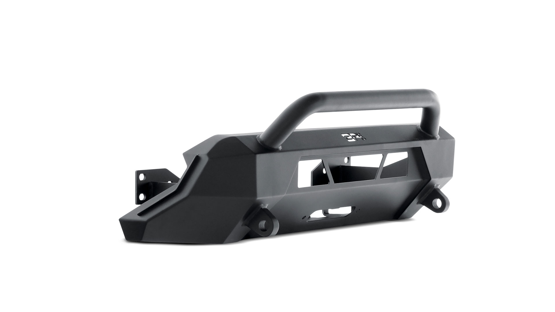 Body Armor Tacoma HiLine Front Winch Bumper 2016+
