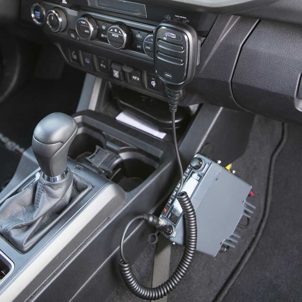 Rugged Radios TK3 Toyota Radio Kit - with GMR45 POWER HOUSE Mobile Radio for Tacoma - 4Runner - Tundra - Lexus