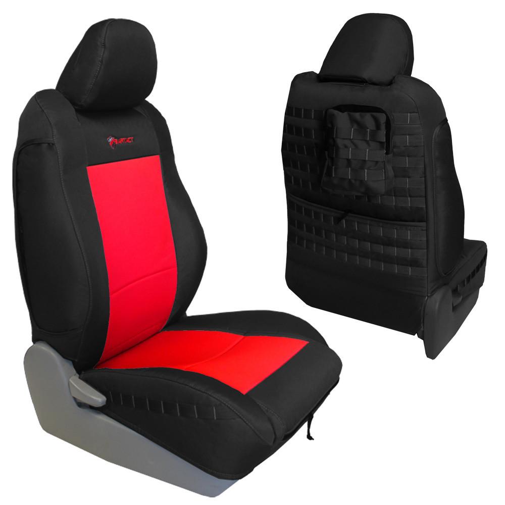 Bartact Tacoma (Non-TRD) Tactical Front Seat Covers (Pair) 2016-2019