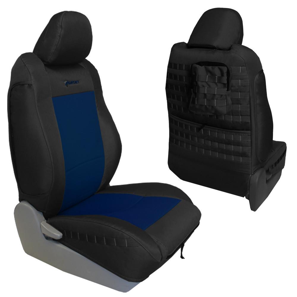 Bartact Tacoma (Non-TRD) Tactical Front Seat Covers (Pair) 2016-2019