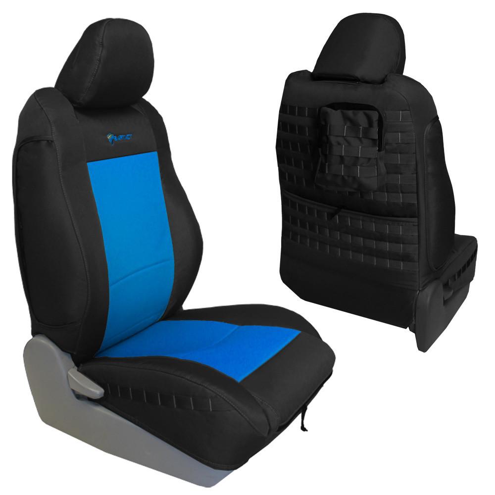 Bartact Tacoma (Non-TRD) Tactical Front Seat Covers (Pair) 2016-2019 - Click Image to Close