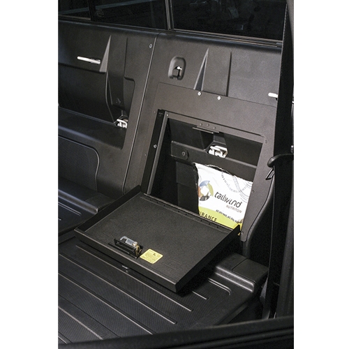 Tuffy Toyota Tacoma Security Cubby Cover 2005-2018 Double Cab