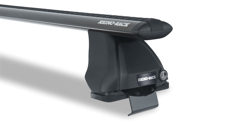 Rhino-Rack Vortex 2500 Black 1 Bar Roof Rack - 2dr Rglr Cab Rhino-Rack Vortex 2500 Black 1 Bar Roof Rack - 2dr Rglr Cab