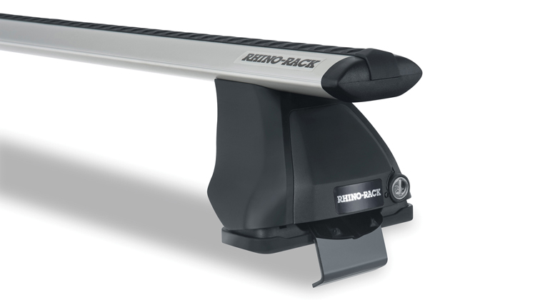 Rhino-Rack Vortex 2500 Silver 1 Bar Roof Rack - 2dr Rglr Cab Rhino-Rack Vortex 2500 Silver 1 Bar Roof Rack - 2dr Rglr Cab