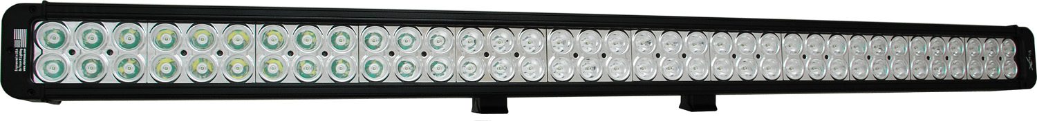 40" XMITTER PRIME LED BAR BLACK SEVENTY TWO 3-WATT LED'S 10 DEGREE NARROW BEAM - Click Image to Close