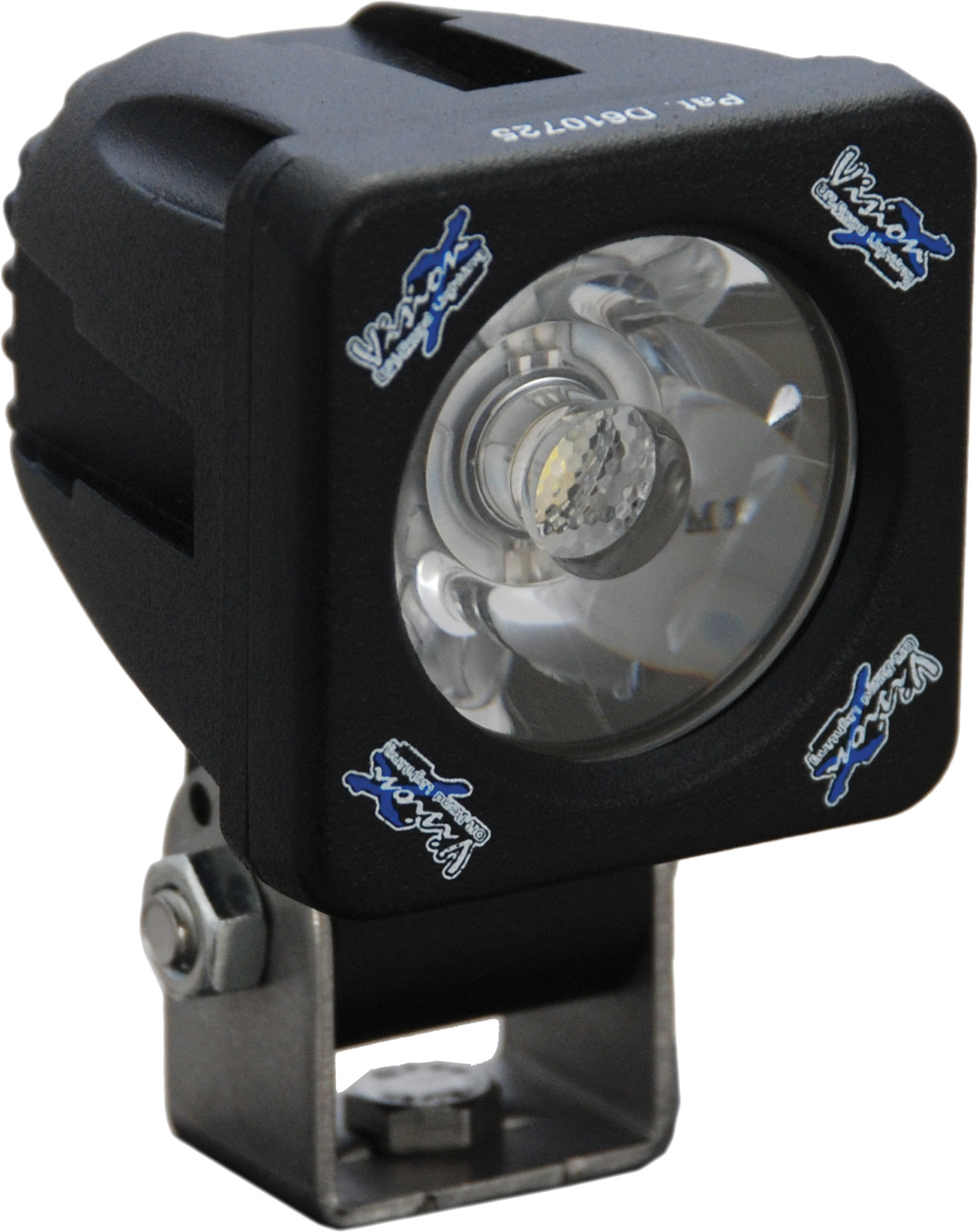 Vision X 2" SOLSTICE SOLO BLACK 10W LED 10? NARROW - Click Image to Close