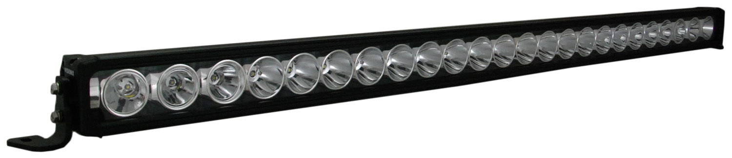 45" XMITTER PRIME IRIS LIGHT BAR 24 LED WITH TILTED OUTER OPTICS FOR MIXED BEAM